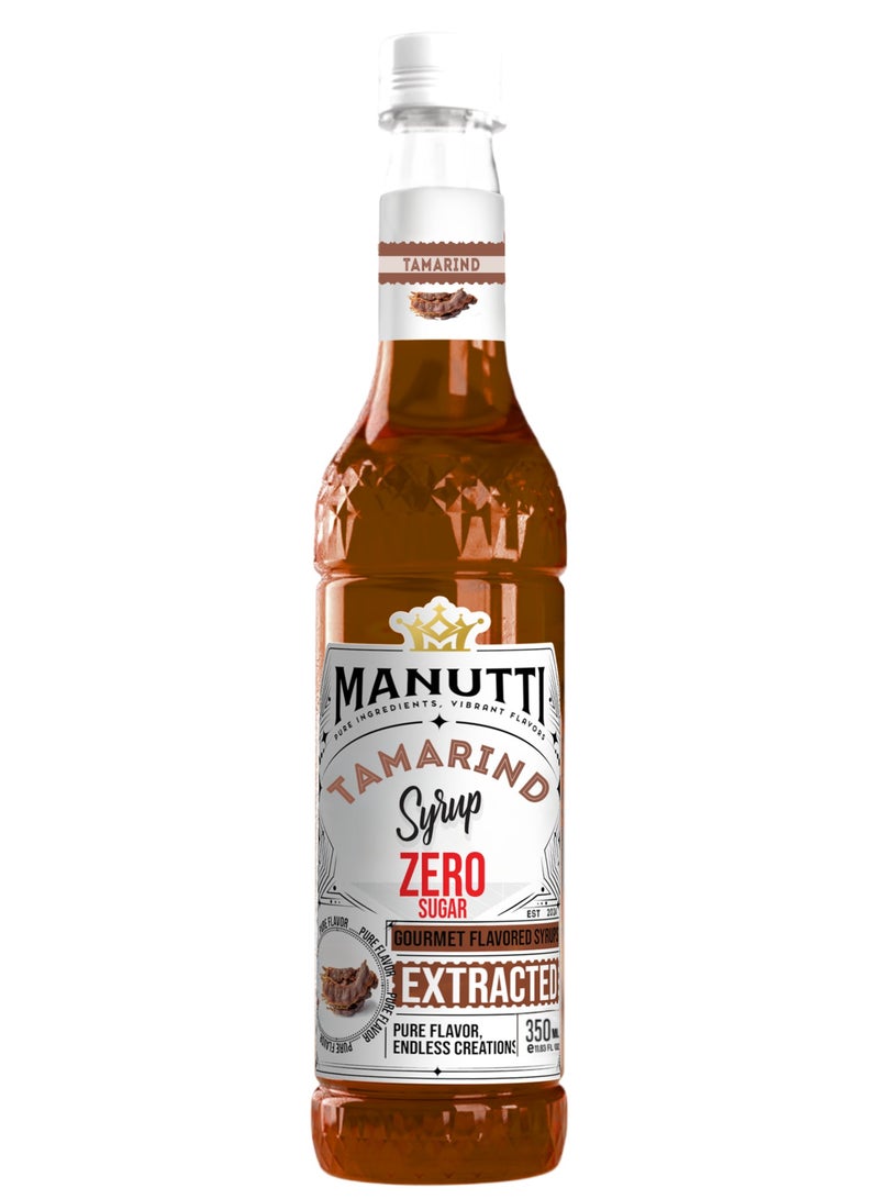 مانوتي سيرب تمر هندي بدون سكر 350 مل - Image 1